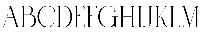 Beauty Sind Font UPPERCASE