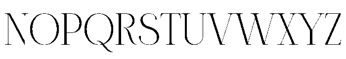 Beauty Sind Font UPPERCASE