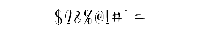 Beauty Teacher Font OTHER CHARS