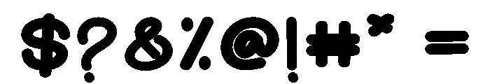 Beauty Wednesday Font OTHER CHARS