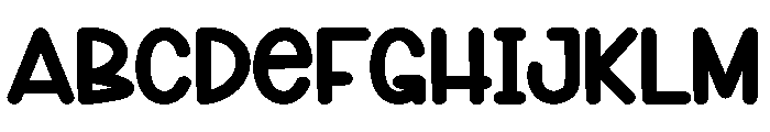 Beauty Wednesday Font UPPERCASE