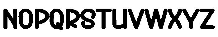 Beauty Wednesday Font UPPERCASE