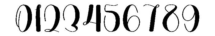 Beauty Wonderfull Font OTHER CHARS