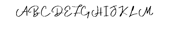 Beauty2 Font UPPERCASE