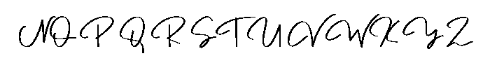 Beauty2 Font UPPERCASE