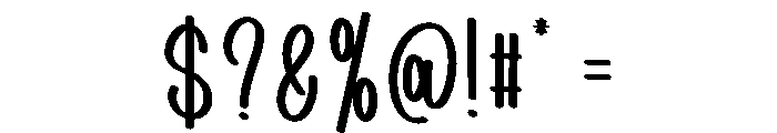 Beautycare Font OTHER CHARS