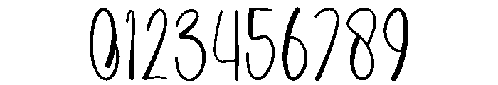 Beautyfuly Font OTHER CHARS