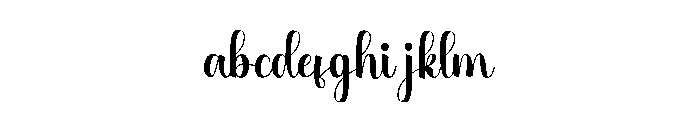 Beautylash FONT