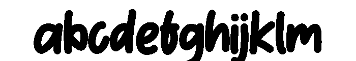 Bebek Food FONT