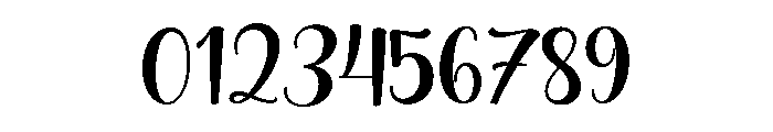 Bebillo Condensed Regular Font OTHER CHARS