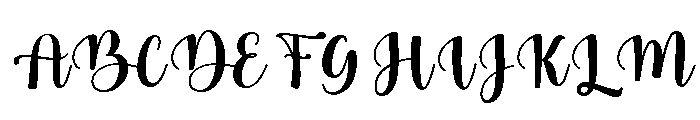 Bebillo Condensed Regular Font UPPERCASE