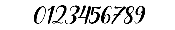 Bebillo Italic Condensed Italic Font OTHER CHARS