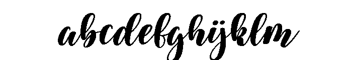 Bebillo Italic Condensed Italic FONT
