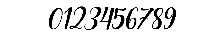 Bebillo Italic Italic Font OTHER CHARS