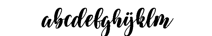 Bebillo Italic Italic FONT