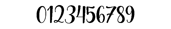 Bebillo Regular Font OTHER CHARS