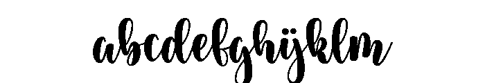 Bebillo Regular FONT
