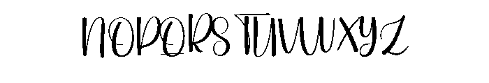 Because Gratefuls Font UPPERCASE