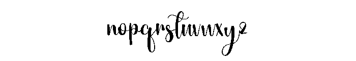 Because Gratefuls Font LOWERCASE