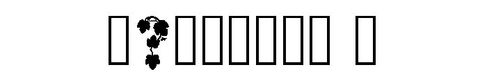 Becca Regular Font OTHER CHARS