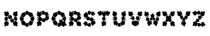 Becca Regular Font LOWERCASE