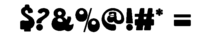 Beckaster Font OTHER CHARS