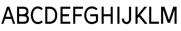 Become History Font UPPERCASE