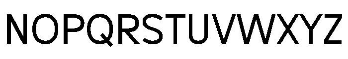 Become History Font UPPERCASE