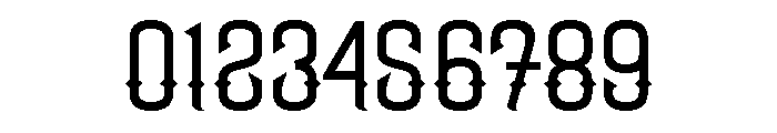 Become Mature Font OTHER CHARS
