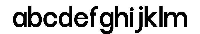 Bedbag Regular FONT