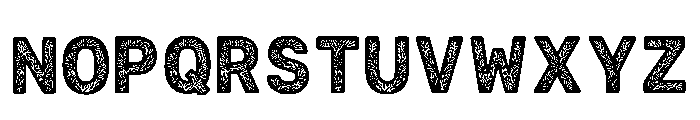 Bedi Regular Font UPPERCASE