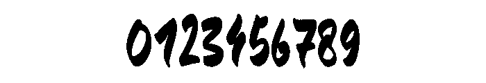 Bedyta Font OTHER CHARS