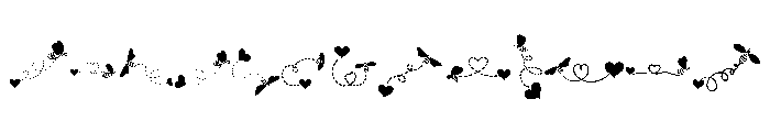 Bee Love Font UPPERCASE