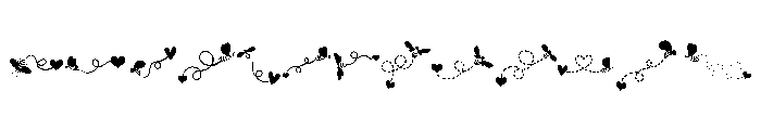Bee Love Font UPPERCASE