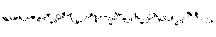 Bee Love Font LOWERCASE