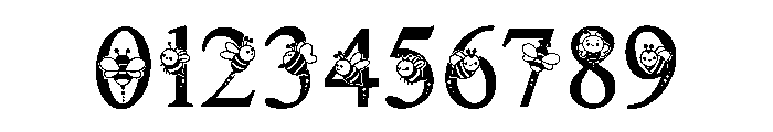 Bee Mine Font OTHER CHARS