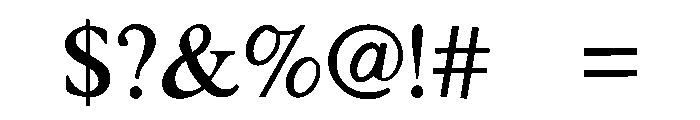 Bee Mine Font OTHER CHARS