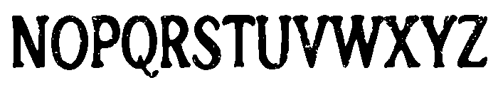 Beechwood Font LOWERCASE