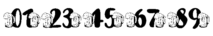 Beer Doodle Font OTHER CHARS