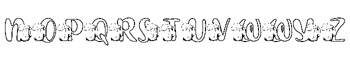 Beer Doodle Font LOWERCASE