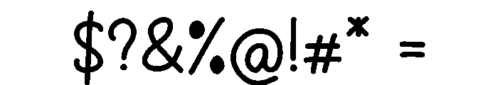 Beesara Font OTHER CHARS