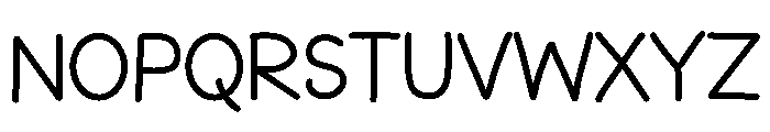 Beesara Font UPPERCASE