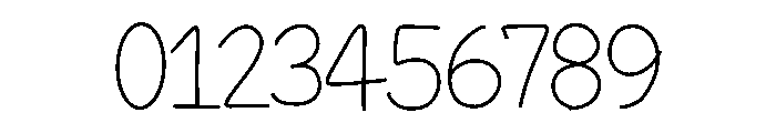 Beezeline Font OTHER CHARS