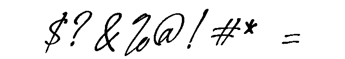 Befallite Regular Font OTHER CHARS