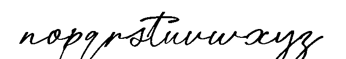 Befallite Regular Font LOWERCASE