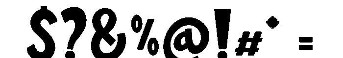 Beffalda Font OTHER CHARS