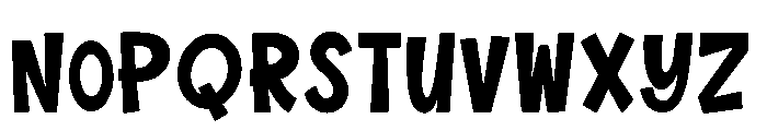 Beffalda Font UPPERCASE