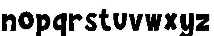 Beffalda Font LOWERCASE