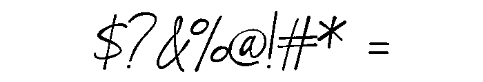 Befinal Cotin Regular Font OTHER CHARS
