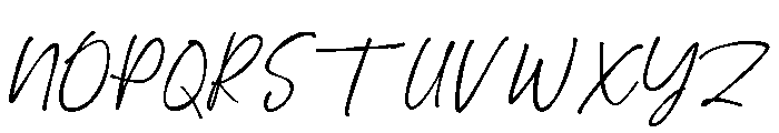 Befinal Cotin Regular Font UPPERCASE